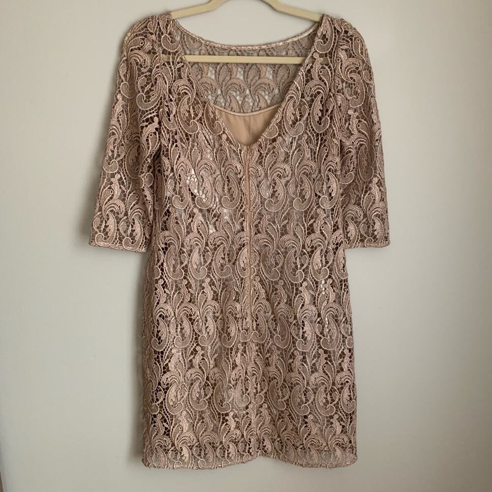 Kay Unger Dress Size 8 - Picture 2 of 3